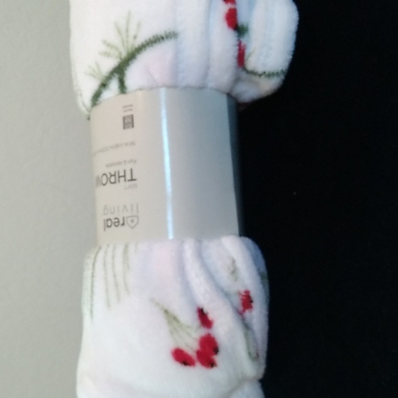 B- BUY NOW-NWT Soft Throw - Picture 5 of 7